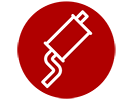 Muffler, Exhaust Repair Icon