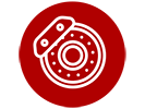 Car Brakes Icon